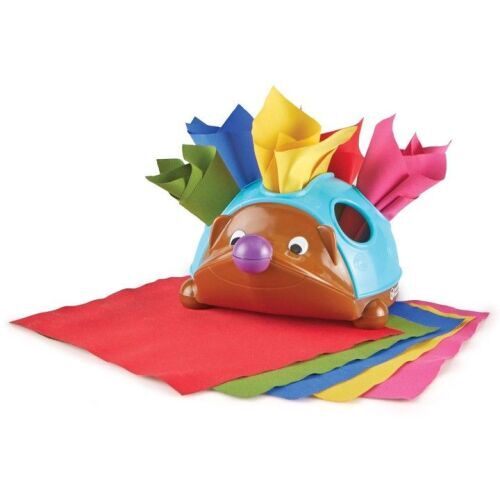 Spike the Fine Motor Hedgehog Tissue Pal