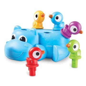 Huey The Fine Motor Hippo