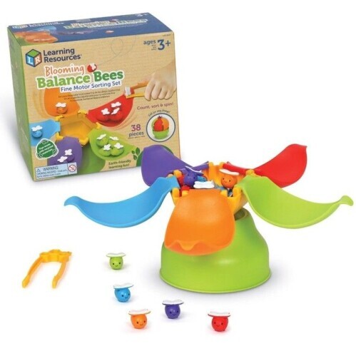 Blooming Balance Bees Fine Motor Sorting Set