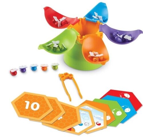 Blooming Balance Bees Fine Motor Sorting Set