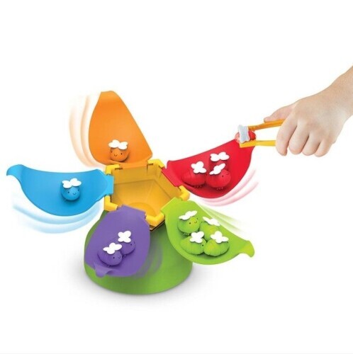 Blooming Balance Bees Fine Motor Sorting Set
