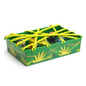 Jungle Rescue the Wrangly Tangly Fine Motor Game