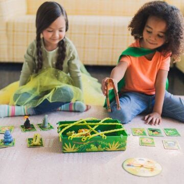 Jungle Rescue the Wrangly Tangly Fine Motor Game