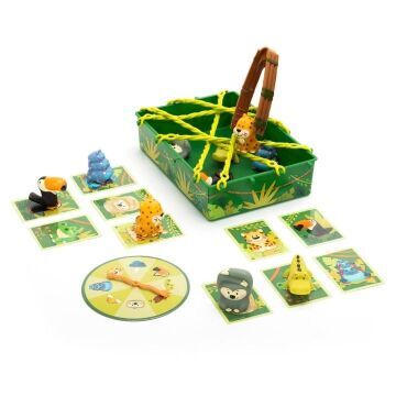 Jungle Rescue the Wrangly Tangly Fine Motor Game