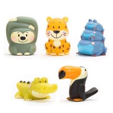 Jungle Rescue the Wrangly Tangly Fine Motor Game