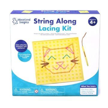String A long Lacing Set