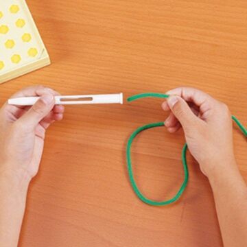 String A long Lacing Set