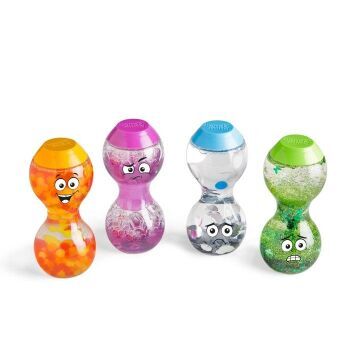 Express your Feelings - Sensory Bottles - Set of 4