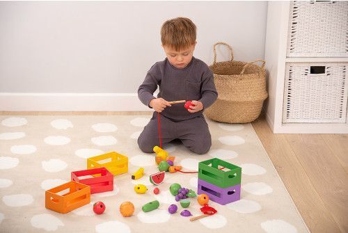 Fruit & Veg Colour Sorting Set