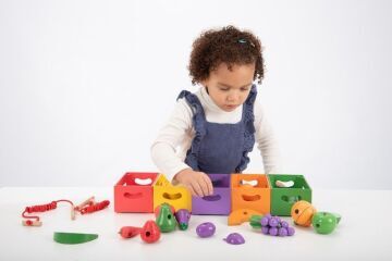Fruit & Veg Colour Sorting Set