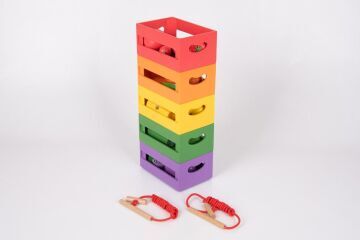 Fruit & Veg Colour Sorting Set