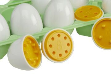 Number Match Eggs - Pack of 12