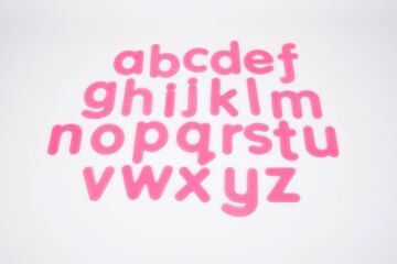 Sillishapes - Alphabet Letters
