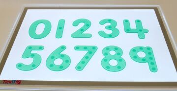 Sillishapes - Numbers