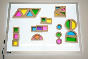 Rainbow Blocks - Set of 24