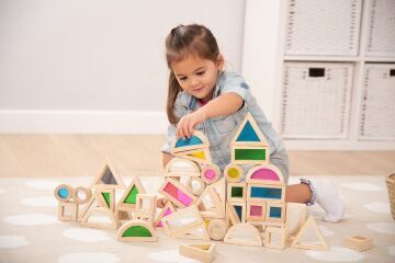Rainbow Blocks - Set of 24