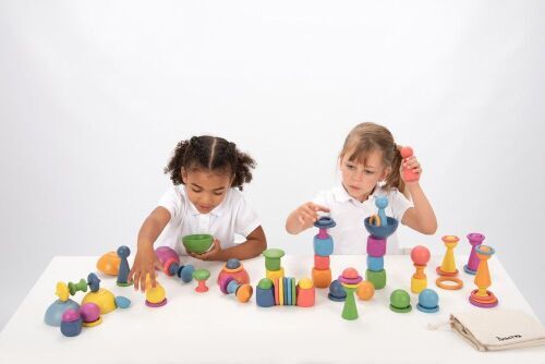 Rainbow Wooden Superset