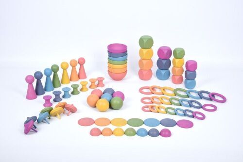 Rainbow Wooden Superset