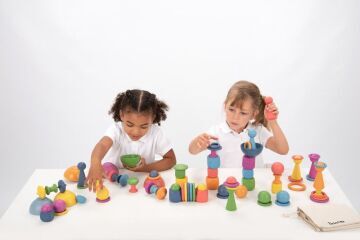 Rainbow Wooden Superset