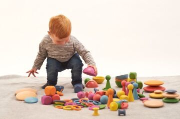 Rainbow Wooden Superset