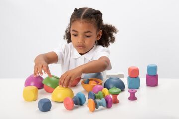 Rainbow Wooden Superset