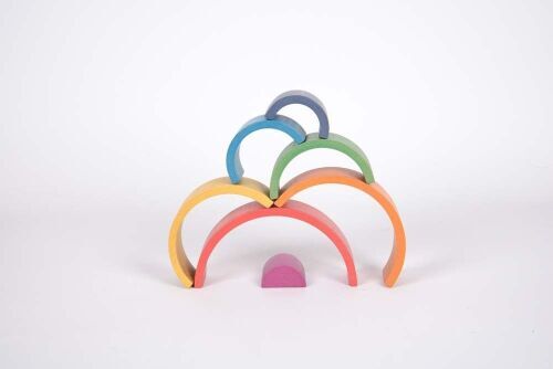 Rainbow Wooden Arches