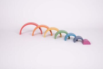 Rainbow Wooden Arches