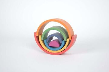 Rainbow Wooden Arches