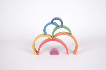 Rainbow Wooden Arches