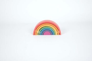 Rainbow Wooden Arches