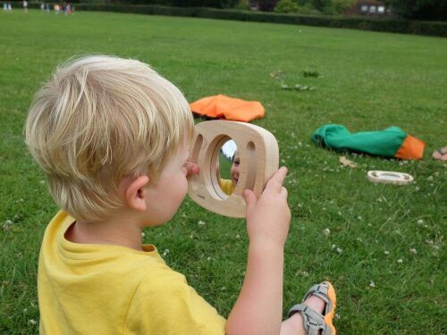 Easy Hold Double-Sided Convex Mirror