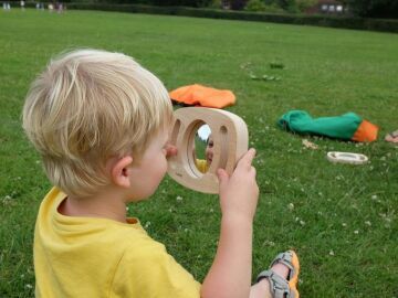 Easy Hold Double-Sided Convex Mirror