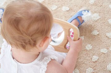 Easy Hold Double-Sided Convex Mirror