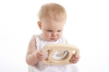 Easy Hold Double-Sided Convex Mirror
