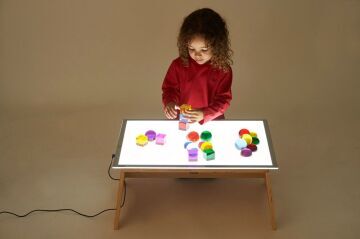 Light Panel & Table Set