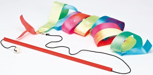 Rainbow Stick Streamer