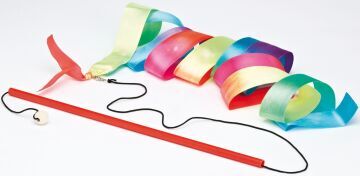 Rainbow Stick Streamer