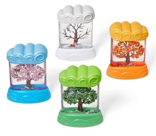 Changing Seasons Sensory Tubes