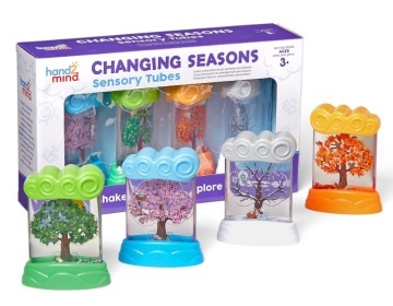 Changing Seasons Sensory Tubes