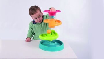 Spiral Ball Runner