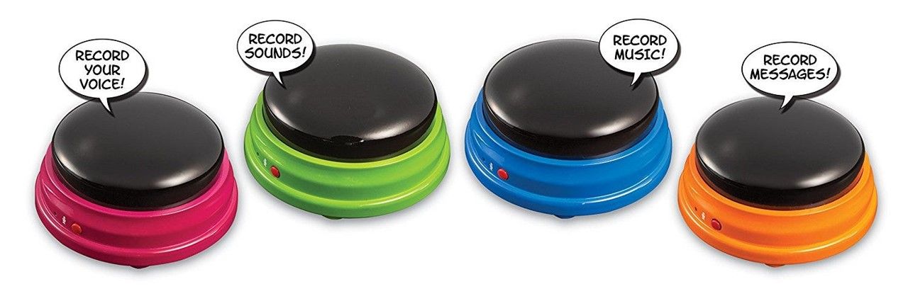 Recordable Answer Buzzers - Wilkins International