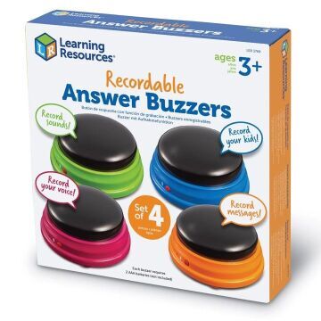 Recordable Answer Buzzers