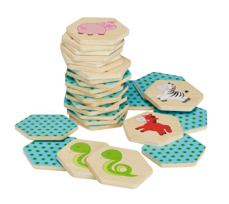 Animal Memory Game - Wilkins International