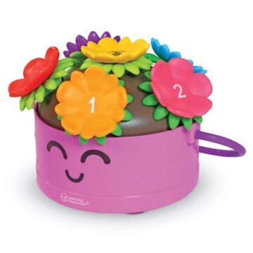 Poppy the Count & Stack Flower Pot