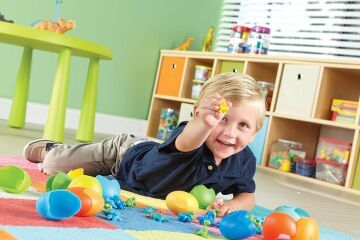 Counting Dino-Sorters Egg Set