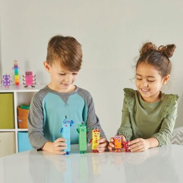 Numberblocks Friends - One to Five
