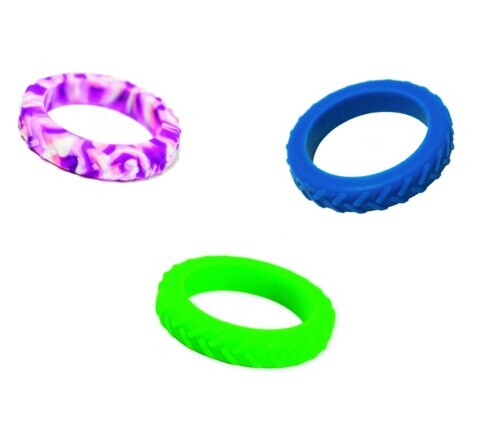 Chewy Tread Bangles