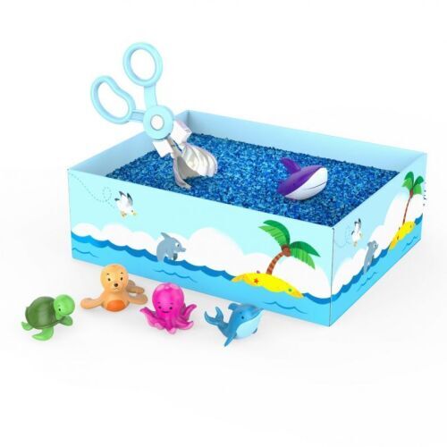 Playfoam Pluffle Hide & Seek Sensory Set including extra Pluffle