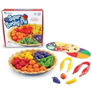 Super Sorting Pie