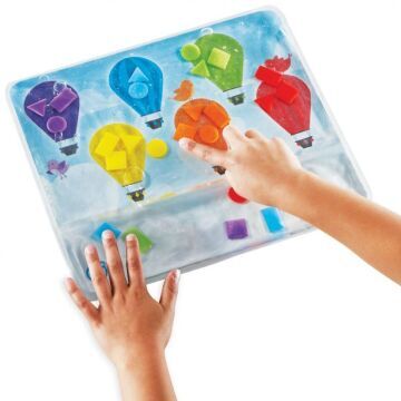 Colours & Shapes Tactile Sensory Pad